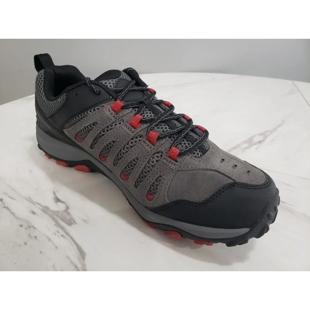 NEW NO BOX 10 WIDE Merrell Crosslander 3 Hiking Shoes Granite Gray Trail J135675